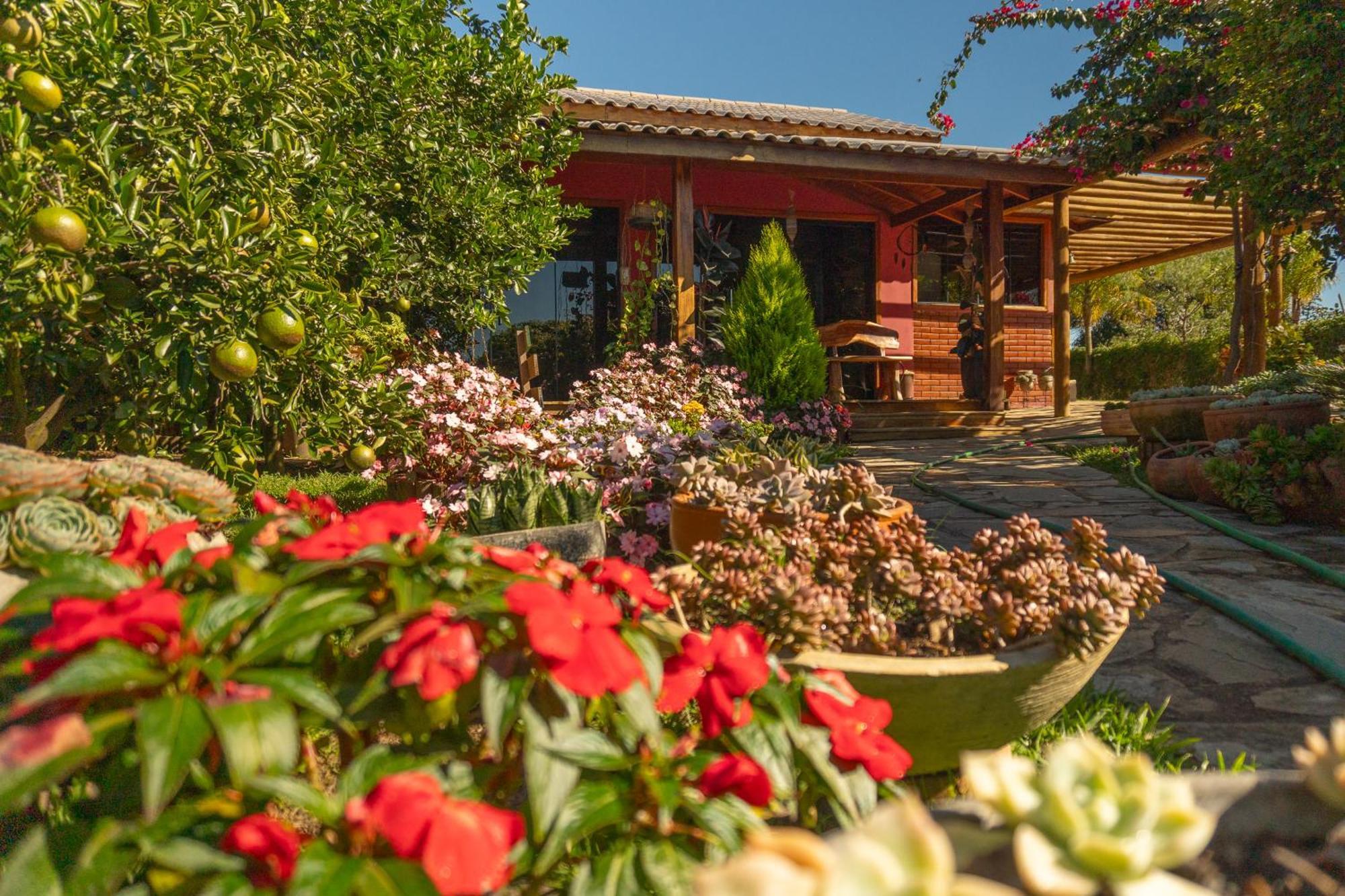 Vila Da Mata Chales Alto Paraíso de Goiás 外观 照片