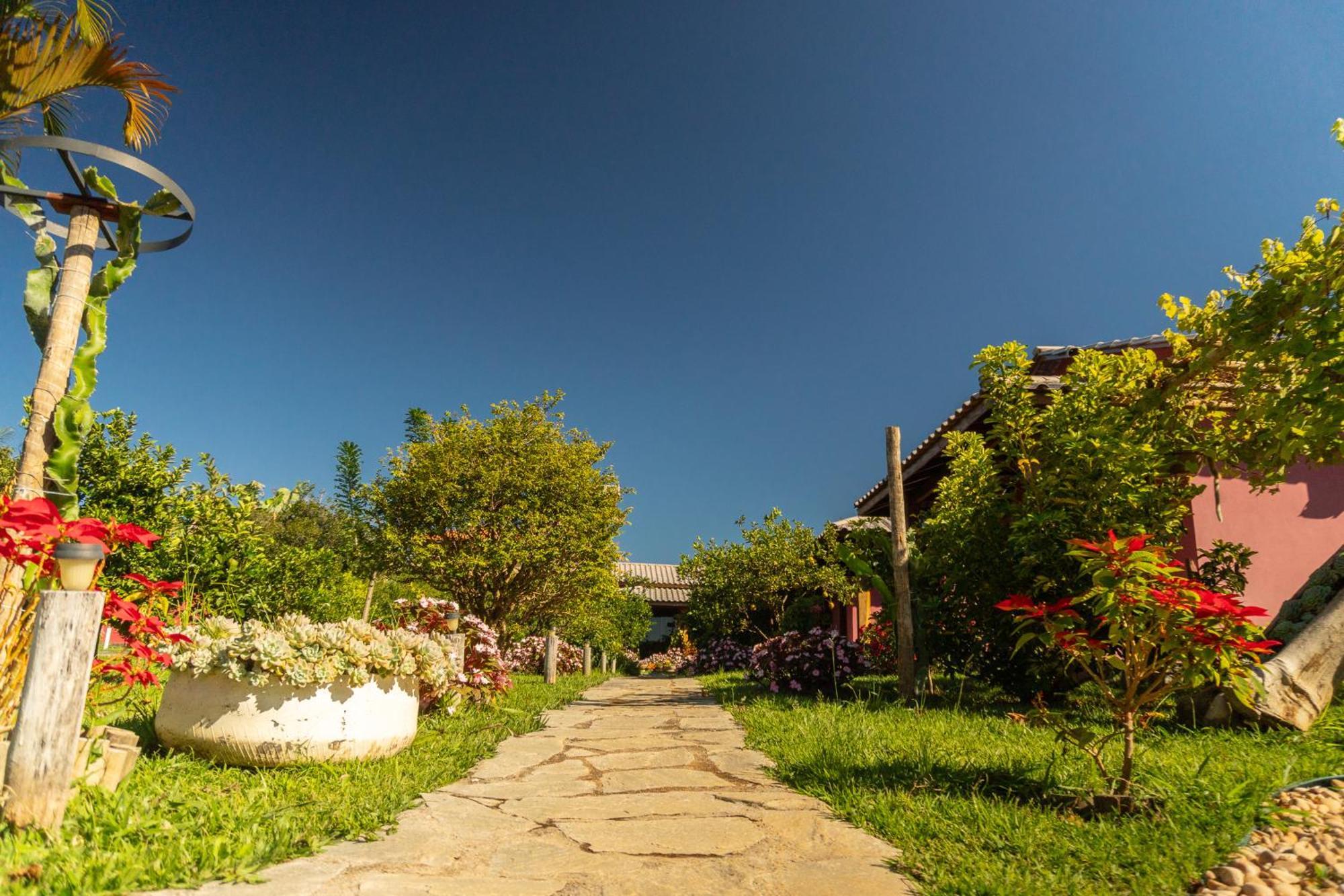 Vila Da Mata Chales Alto Paraíso de Goiás 外观 照片