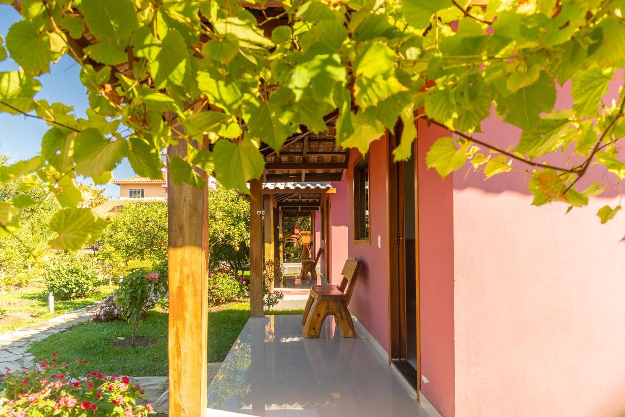 Vila Da Mata Chales Alto Paraíso de Goiás 外观 照片