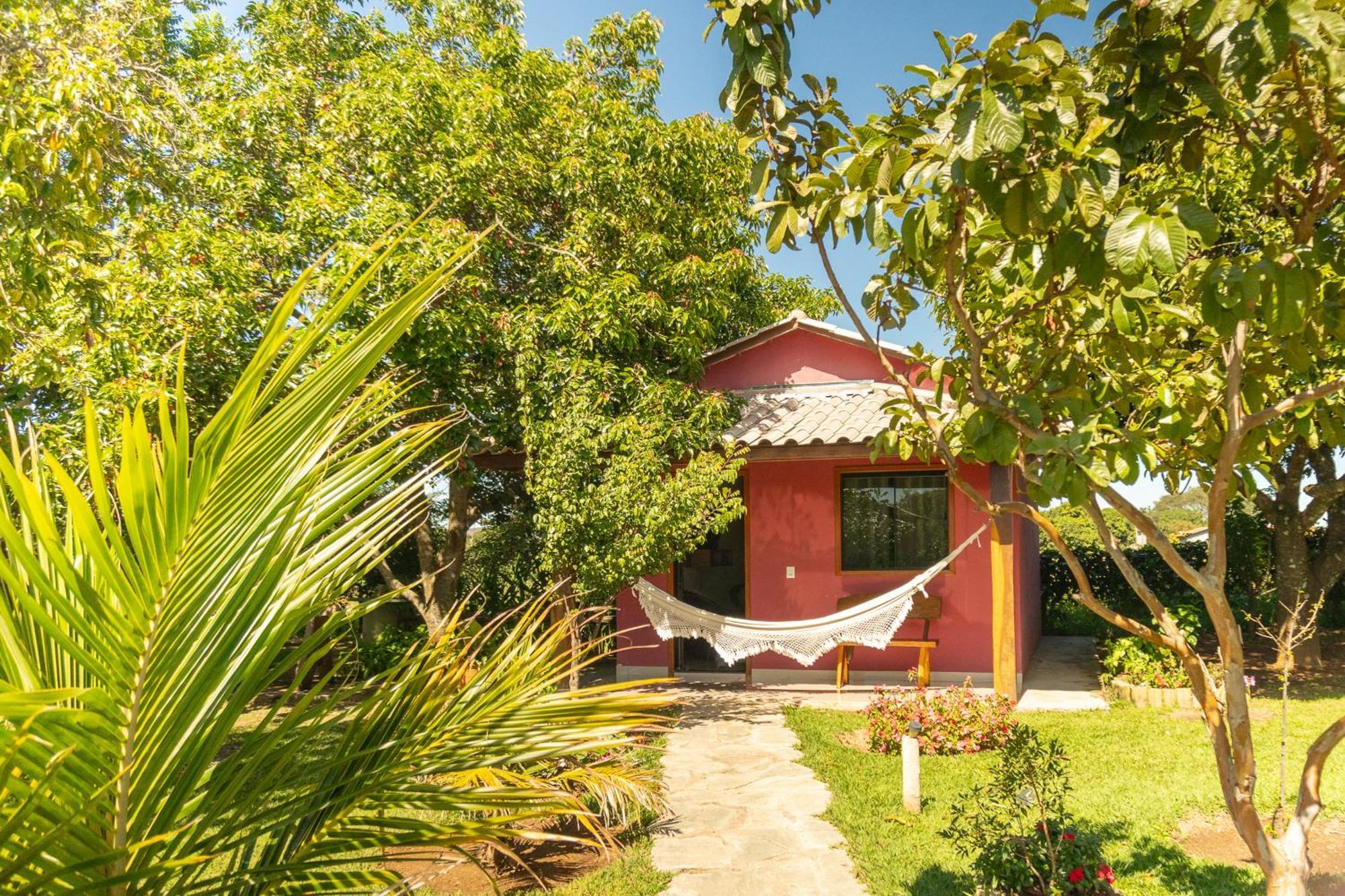 Vila Da Mata Chales Alto Paraíso de Goiás 外观 照片
