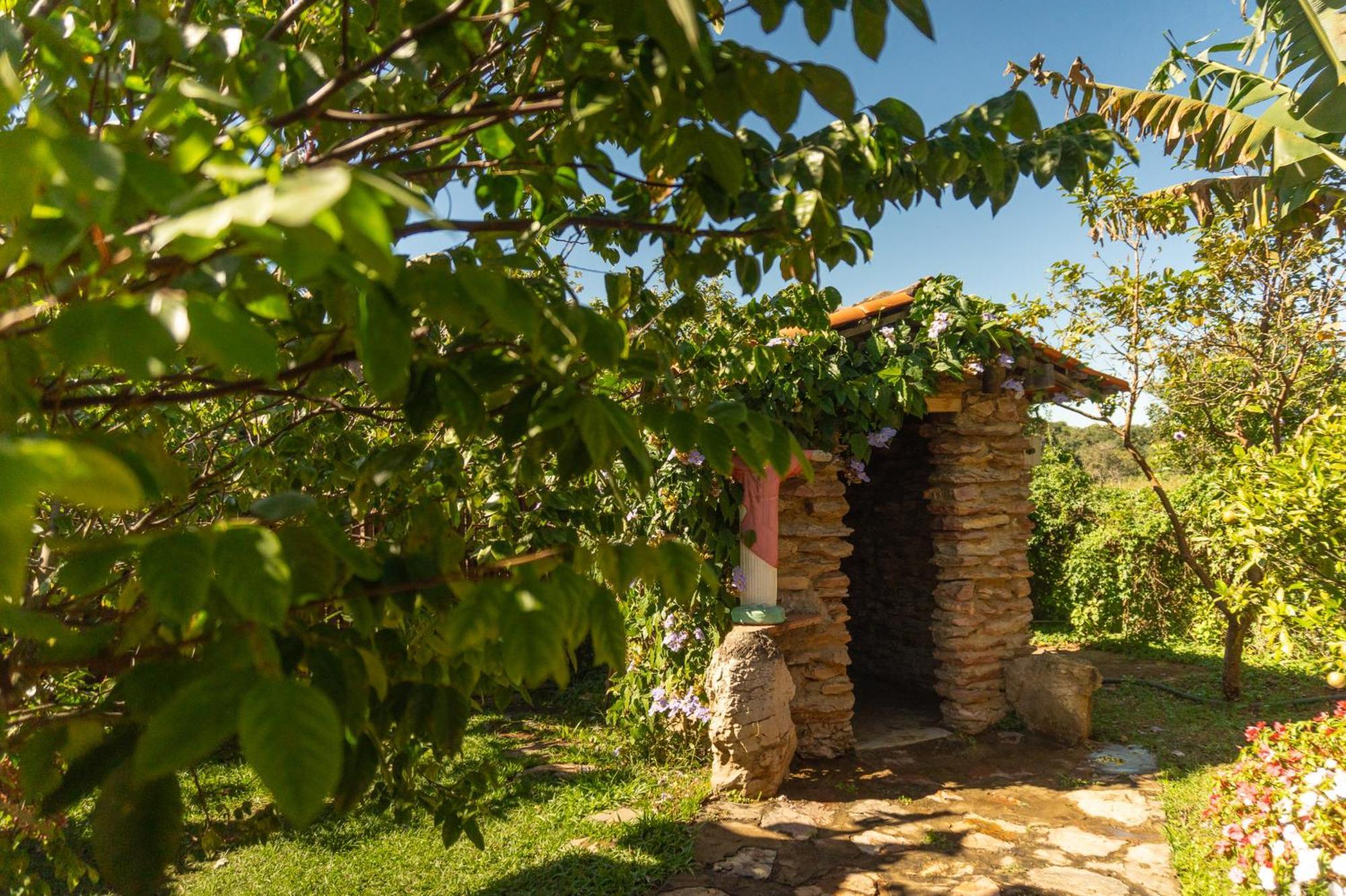 Vila Da Mata Chales Alto Paraíso de Goiás 外观 照片